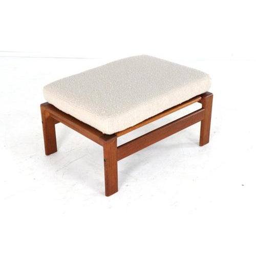 Komfort Nimtofte Seating Group | 4 Armchairs + Footstool For Sale - Image 13 of 15