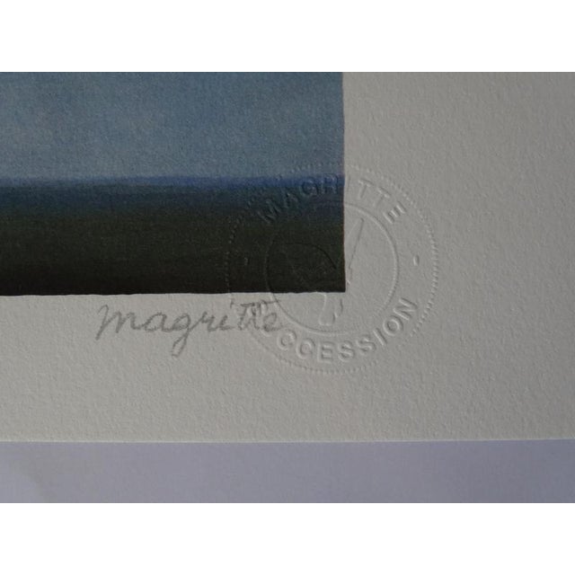 After René Magritte, Infinite Recognition, Lithograph For Sale - Image 4 of 8