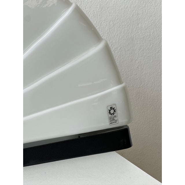 Flores Model Table Lamp by Paolo Nava for Leucos, 1980s For Sale - Image 9 of 12