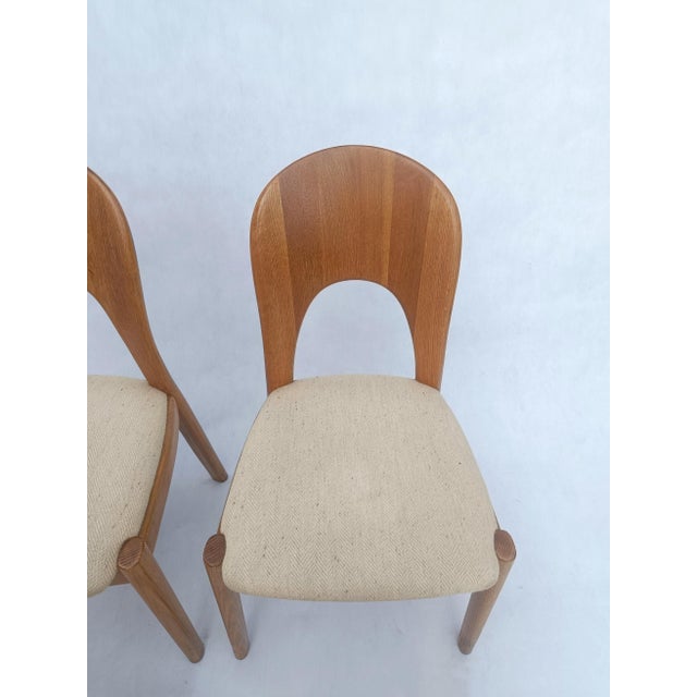 Morten Dining Chairs by Niels Koefoed for Koefoeds Hornslet, Set of 4 For Sale - Image 9 of 13