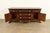 R. J. Horner & Co. R. J. Horner Style Antique Victorian Renaissance Revival Carved Oak Sideboard Credenza or Bar Cabinet, Circa 1890s For Sale - Image 4 of 12