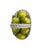 Vintage 1960s Italian Majolica Ceramic Lemon Basket With Handle For Sale - Image 9 of 12