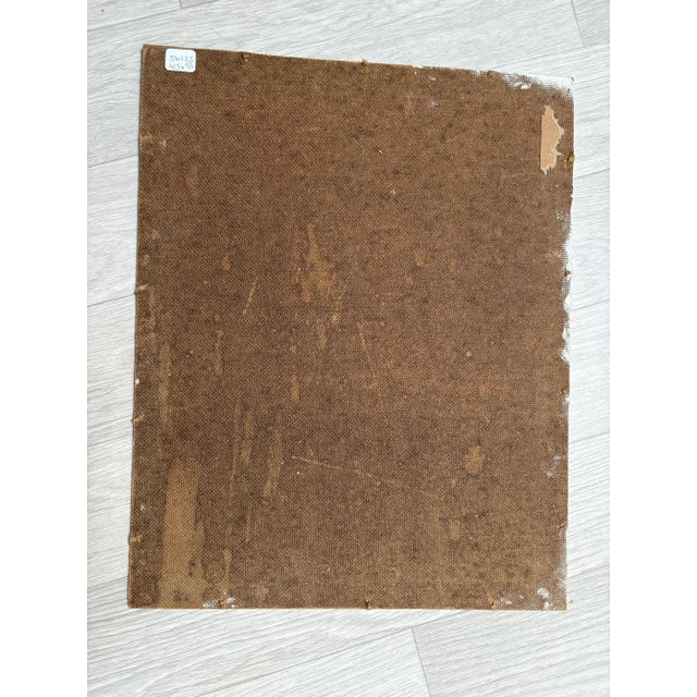 Drevet, Landscape with Storm, 1920s-1940s, Painting For Sale - Image 3 of 4