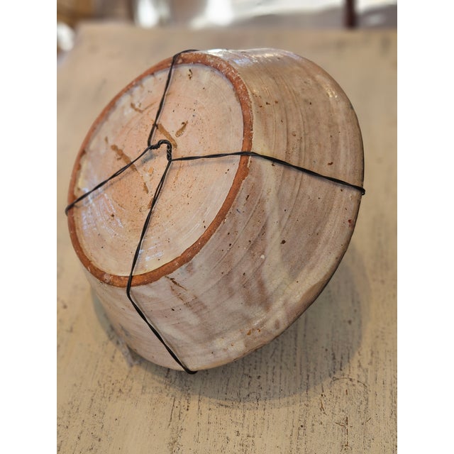 Mid 19th Century Spanish Ceramic Fajalauza Bowl From Granada For Sale - Image 4 of 7