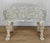 1970s Vintage Victorian Wrought Iron Grapevine Outdoor Garden Bench For Sale - Image 5 of 10