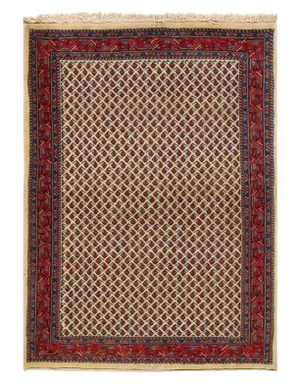 Pasargad Ivory Persian Sarouk 3'6" X 5'