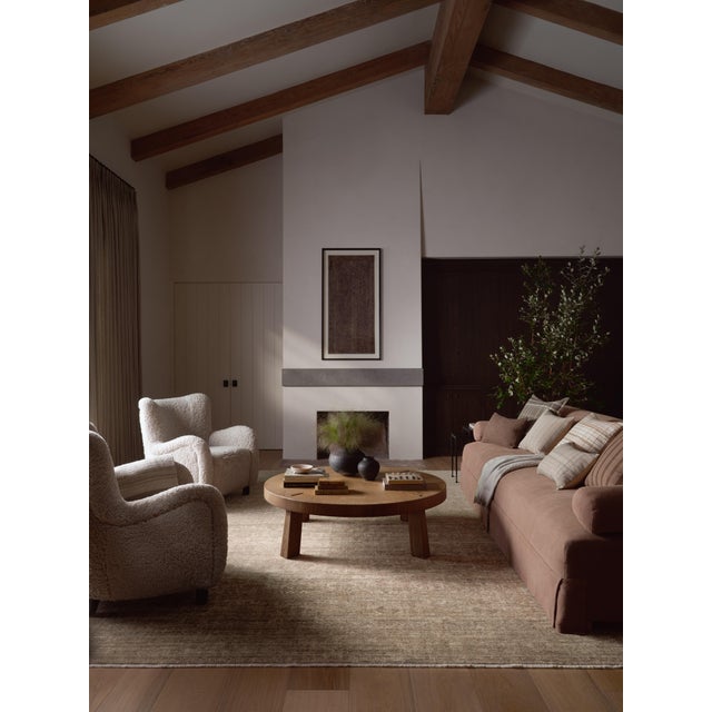 Textile Amber Lewis x Loloi Molly Tobacco / Sage 8'-6" x 12' Area Rug For Sale - Image 7 of 8