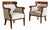 Pair of Biedermeier-Style Bergères, Austria, 2nd Half 19th Century For Sale