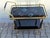 1960s Mid-Century German Tea Trolley with Brass Frame and Black Glass Shelves, 1960s For Sale - Image 5 of 13