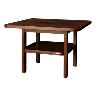 Bauhaus Table by Bruno Paul for VEB Deutsche Werkstätten Hellerau, 1935 For Sale