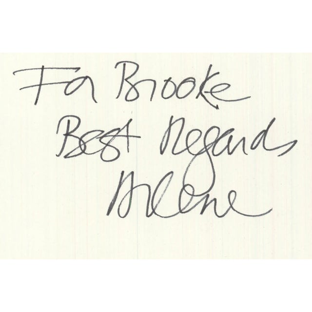 Contemporary Arlene Slavin 'Paintings' Usa Offset Lithograph For Sale - Image 3 of 4