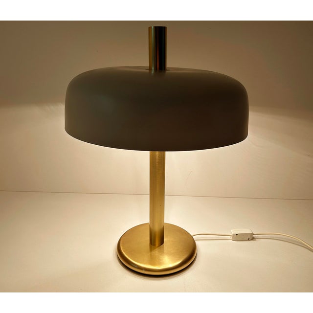 Large Space Age Desk Lamp from Hillebrand For Sale - Image 6 of 14