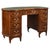 Victorian Mahogany Kidney Shaped Desk by Wolfe & Hollander, 1890s For Sale - Image 14 of 14
