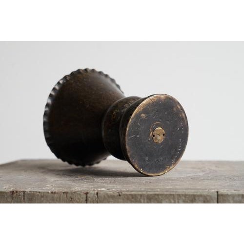 Sculptural Trench Art Vase, 1920s For Sale - Image 9 of 10