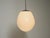 1950s Mid-Century Modern Glass Pendant Lamp by Wilhelm Wagenfeld, 1950s For Sale - Image 5 of 16