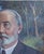 Realism Antique Male Portrait Oil Painting, Soviet Ukrainian Artist, 1970s 170-140 For Sale - Image 3 of 6
