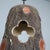 Mid-Century Modern Brutalist Ceramic Pendant Light from Vallauris, France, 1950s For Sale - Image 3 of 6