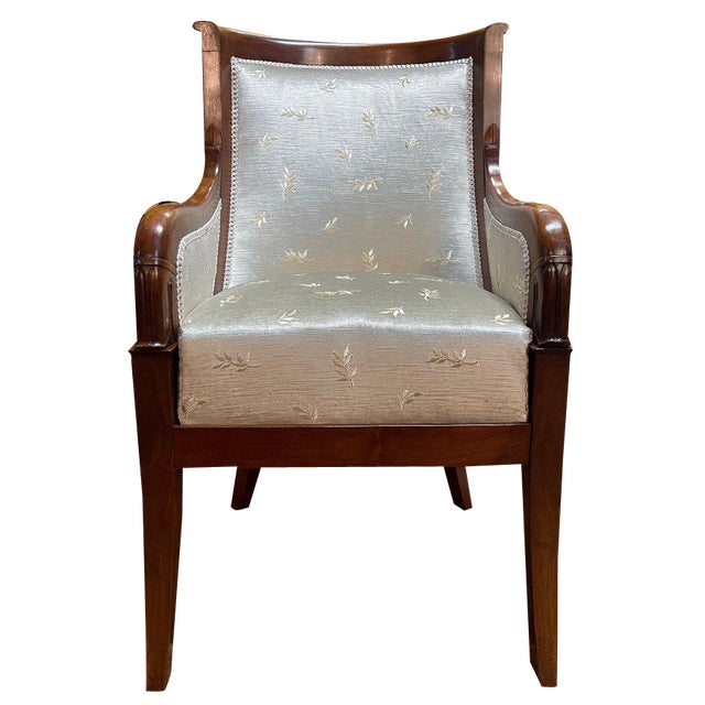 Antique Bergères Armchair For Sale