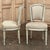 Set of 8 French Louis XVI Painted Dining Chairs For Sale - Image 9 of 17