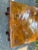 Late 20th Century Hekman Chippendale Style Ball & Claw Feet Mahogany Burled Top Side Table For Sale In Washington DC - Image 6 of 11