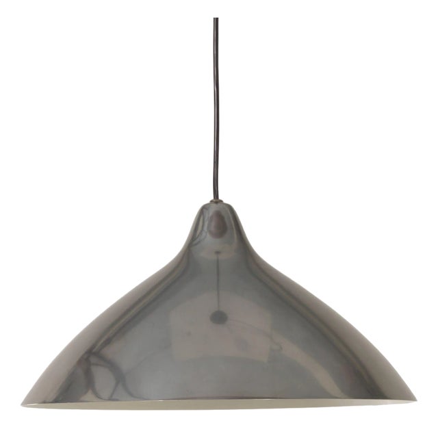 Pendant Lamp by Lisa Johansson Pape for Orno, Finland, 1960s For Sale