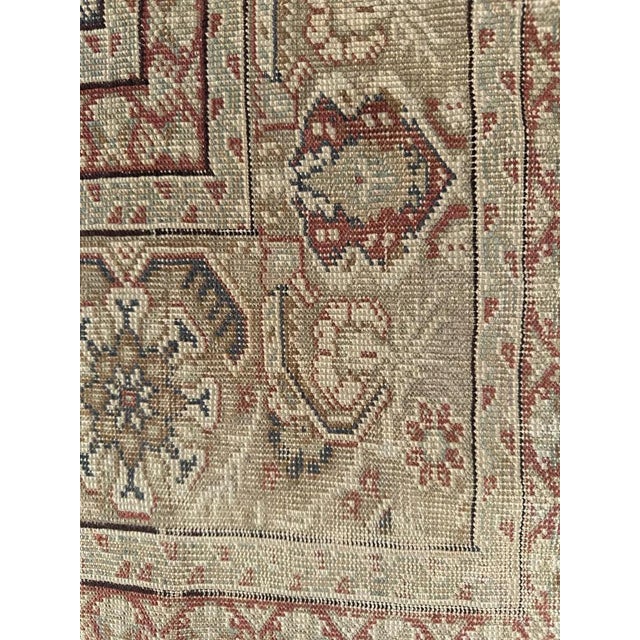 Antique Turkish Ghiordes Rug For Sale - Image 12 of 18