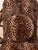 Vintage Tiki Bamboo Lounger With Leopard Print Upholstery For Sale - Image 9 of 12