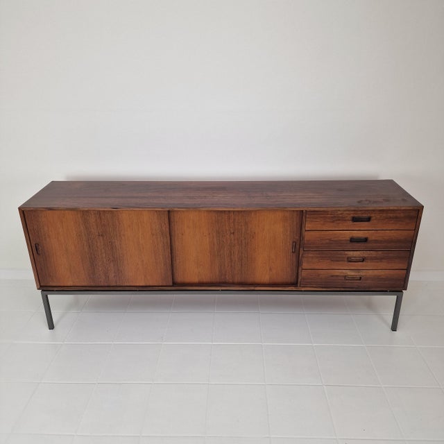 Rosewood Sideboard from Topform, the Netherlands, 1960s For Sale - Image 6 of 18