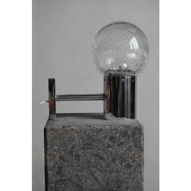 Vintage Wall Light by by Gino Sarfatti for Archimede Seguso, 1960 For Sale - Image 14 of 14