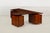 Brown Vladimir Kagan Personal Custom Partner’s Desk, Kagan-Dreyfuss, New York 1950 For Sale - Image 8 of 18