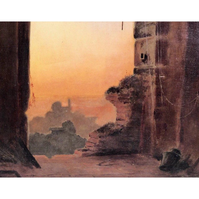 Vintage German Painting For Sale - Image 4 of 6