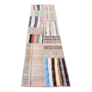 Vintage Natural Anatolian Kilim For Sale