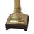 1970s Traditional Brass Empire Column Lamp For Sale - Image 4 of 5