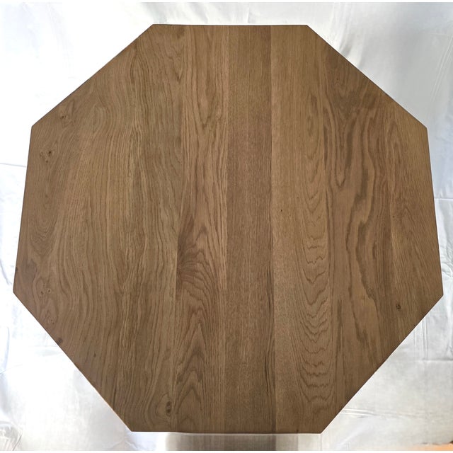 Wood Bunny Williams Burton Side Table For Sale - Image 7 of 8