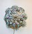 Vintage Crystal Elegance – Hand-Painted Crystal Flush Mount Chandelier / Large Wall Sconce Bring a breathtaking focal...