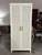 French Tolix B2 Perforated Haut Armoire, Ivory For Sale - Image 3 of 12