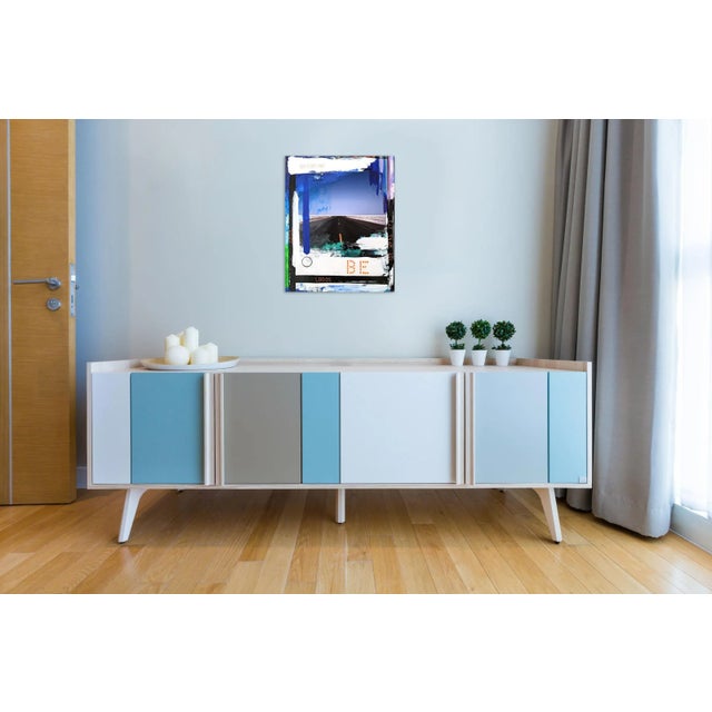 Photography/painting, mixed media Edition: Unique, Unframed. Artwork exclusive to IdeelArt. Artworks are of the highest...