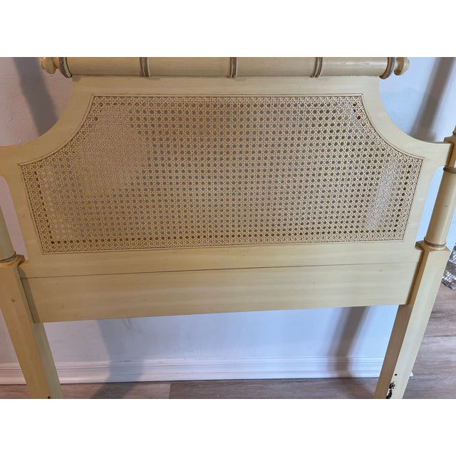 Henry Link Vintage Bali Hai Twin Headboards Attributed to Henry Link For Sale - Image 4 of 18