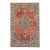 Turkish Vintage Rug 5' x 7'6" #17507 For Sale