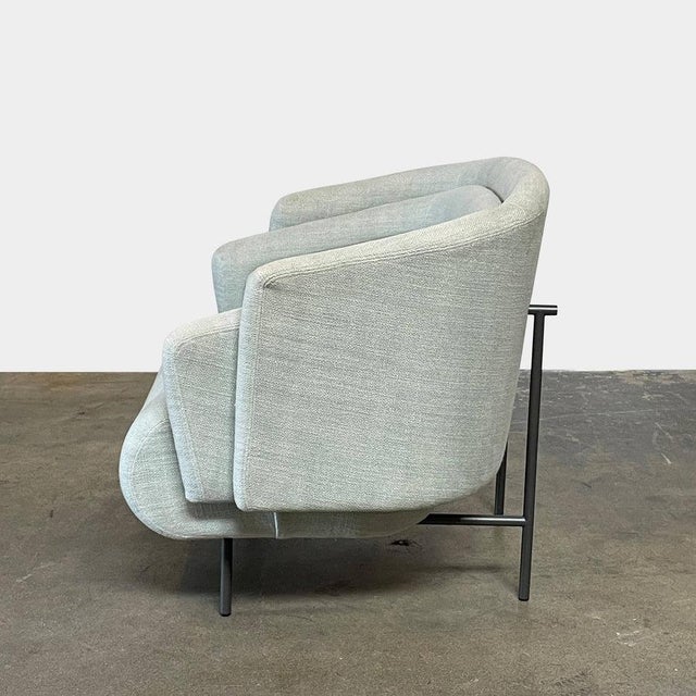 Contemporary Delcourt Collection Hug Armchair For Sale - Image 3 of 8