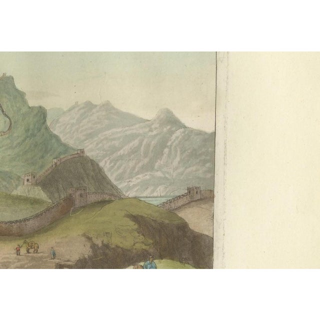 Ferrario, Great Wall of China Landscape Costume Series, 1815, Print For Sale - Image 4 of 12
