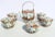 Mid-Century Japanese Porcelain Tea Set- Set of 6 For Sale - Image 10 of 10