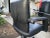 Vintage Mario Bellini Leather Swivel Executive Desk Chair for Vitra For Sale In Sacramento - Image 6 of 12