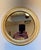 Set of 12 Vintage Round Gilt Italian Mirrors For Sale - Image 4 of 17