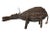 Vintage hand made armadillo. Composed of hand woven twine, painted, New Guinea tribal, folk artist