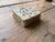 Late 20th Century Verta Botanical Tulip Travertine Stone Coasters – Set of 3 For Sale - Image 11 of 11