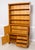 Traditional Pair German Oak 3 Piece Open Bookcase Cabinets For Sale - Image 3 of 18