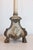 18th Century 18th-Century French Louis XVI Painted and Giltwood Altar Candlestick Lamp For Sale - Image 5 of 11