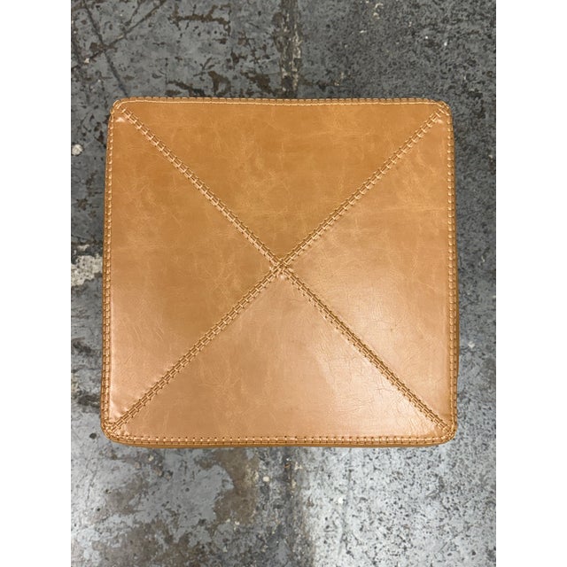Grandin Road Briggs Storage Ottoman For Sale In San Francisco - Image 6 of 12