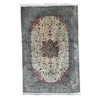 Late 20th Century Punjab Rug, 1980s For Sale